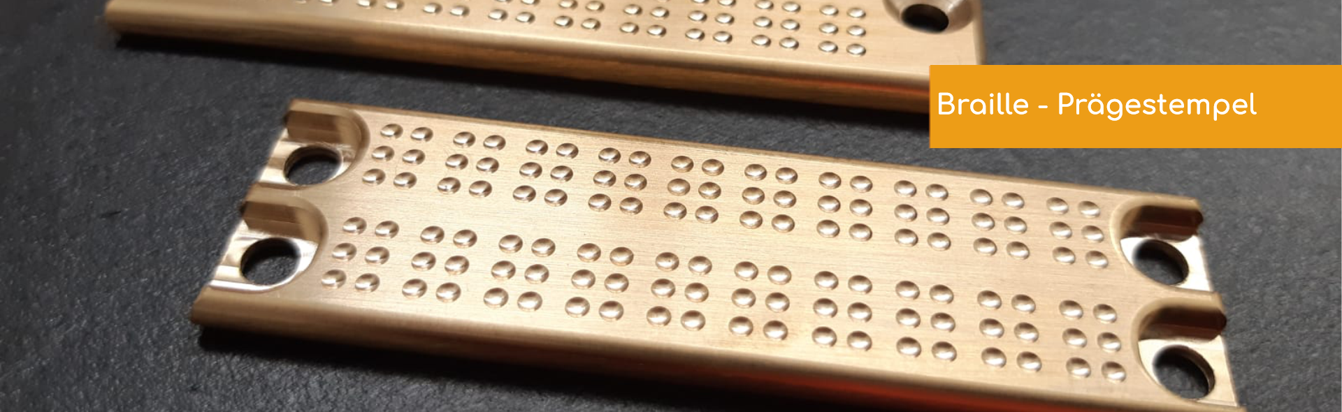 Braille - Prägestempel